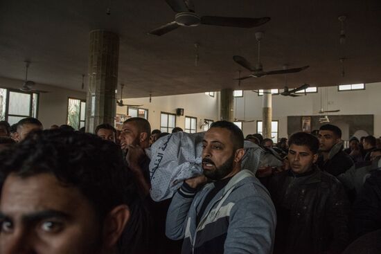 Gaza Strip update