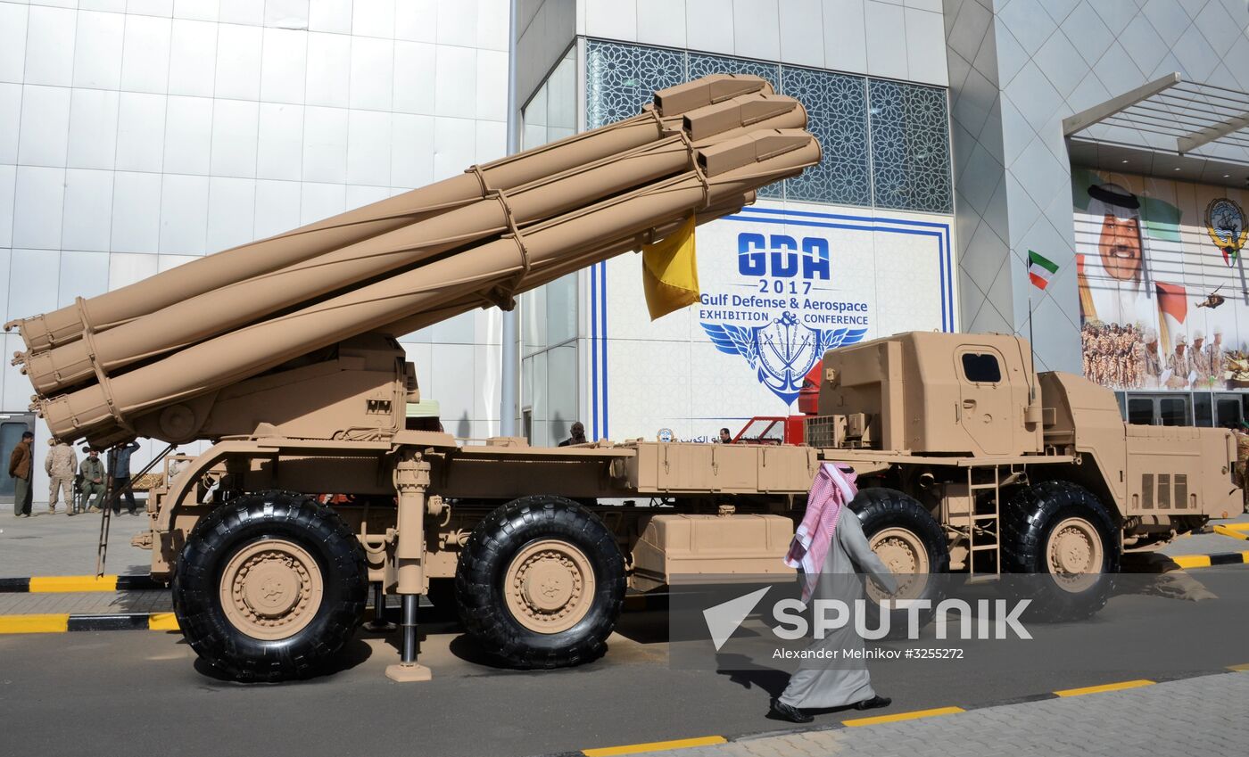 Gulf Defence & Aerospace 2017 international exhibition for arms and military equipment