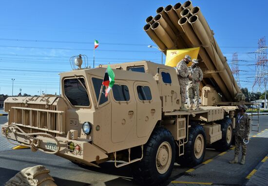 Gulf Defence & Aerospace 2017 international exhibition for arms and military equipment