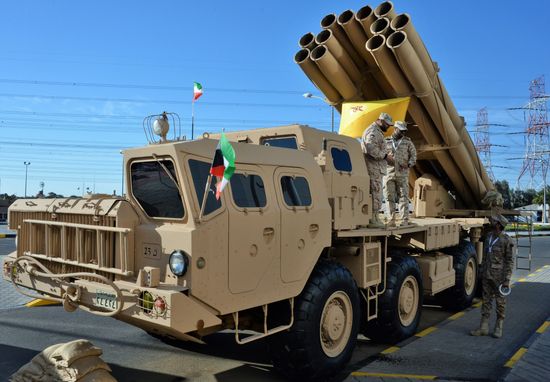 Gulf Defence & Aerospace 2017 international exhibition for arms and military equipment