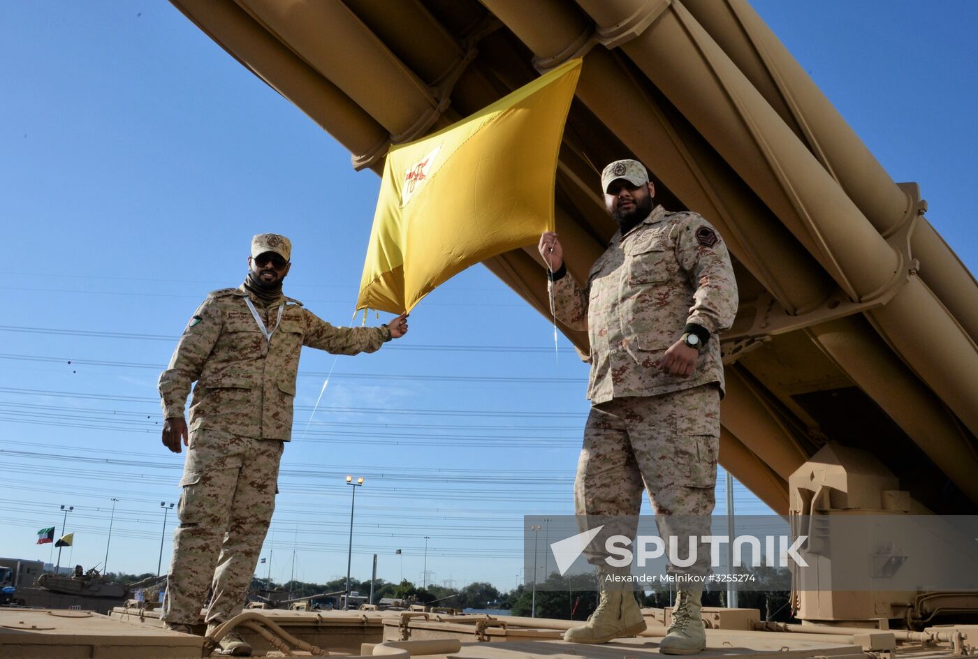 Gulf Defence & Aerospace 2017 international exhibition for arms and military equipment