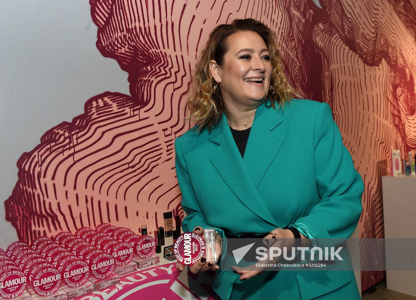 Glamour Best of Beauty awards