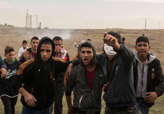 Gaza Strip update