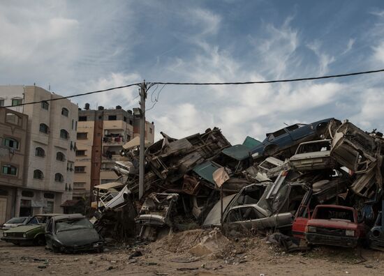 Gaza Strip update