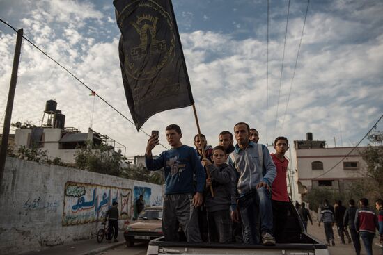 Gaza Strip update