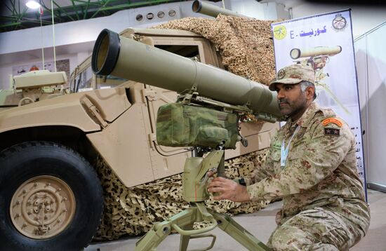 Gulf Defence & Aerospace 2017 international exhibition for arms and military equipment