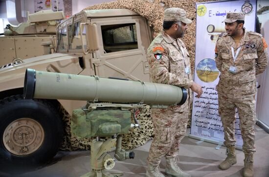 Gulf Defence & Aerospace 2017 international exhibition for arms and military equipment