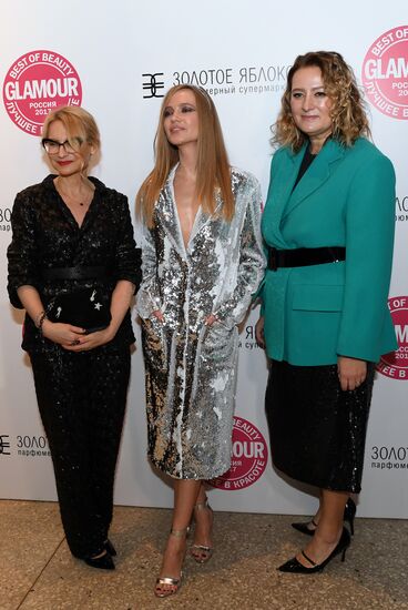 Glamour Best of Beauty awards
