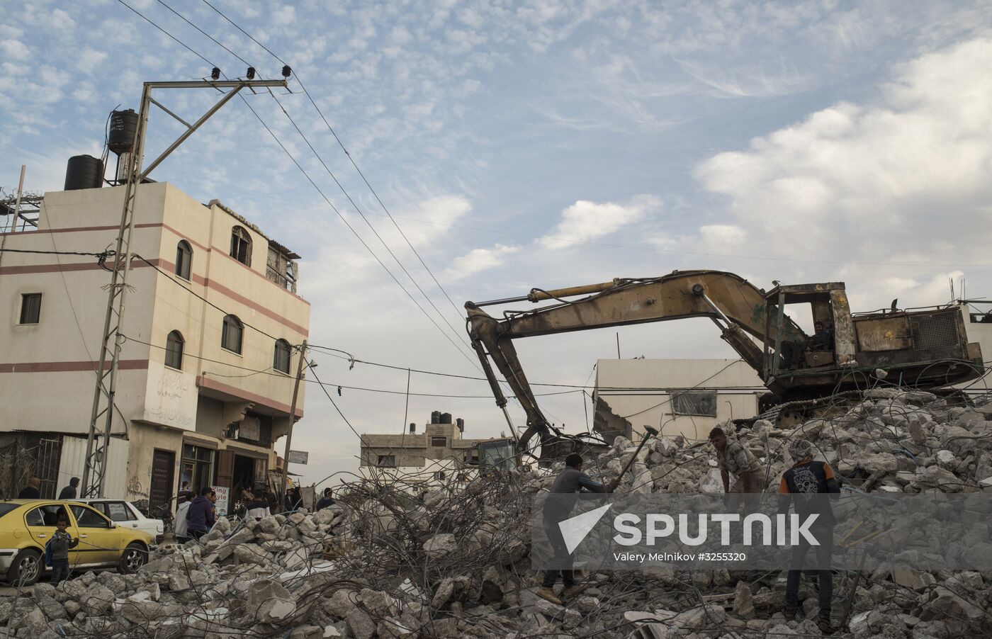 Gaza Strip update