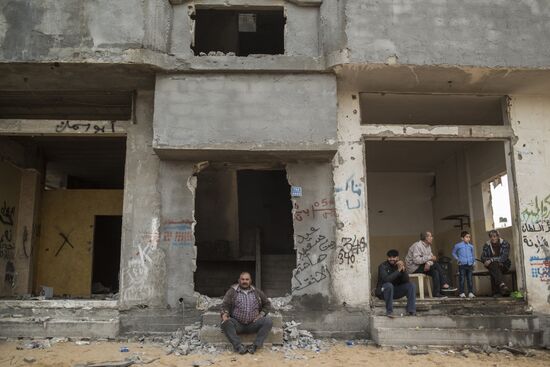Gaza Strip update