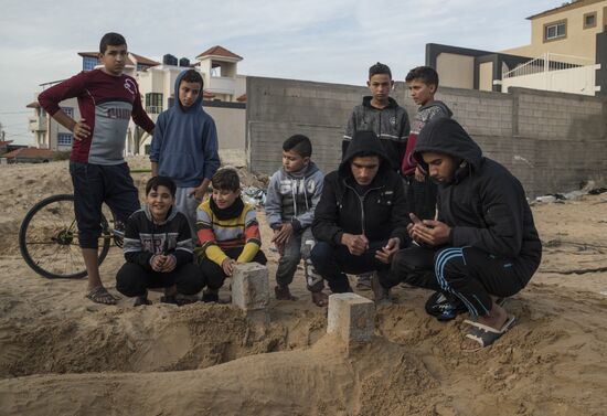 Gaza Strip update