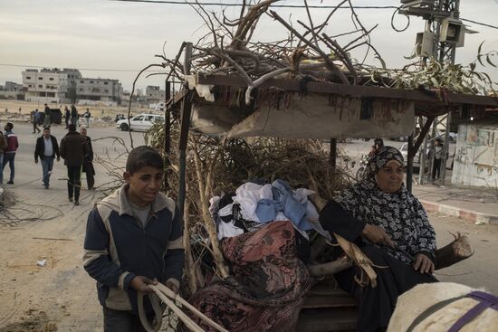 Gaza Strip update