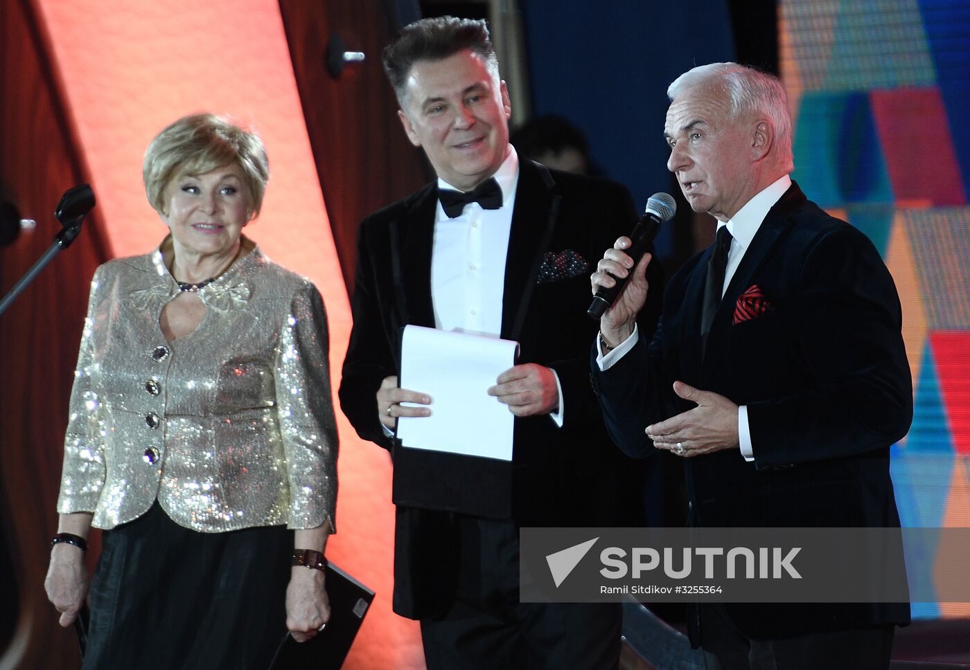 60th anniversary of dancesport in Russia