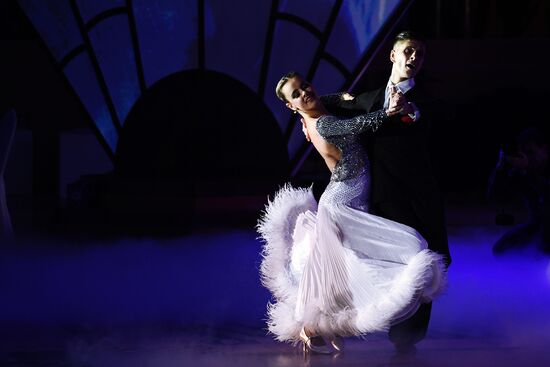 60th anniversary of dancesport in Russia
