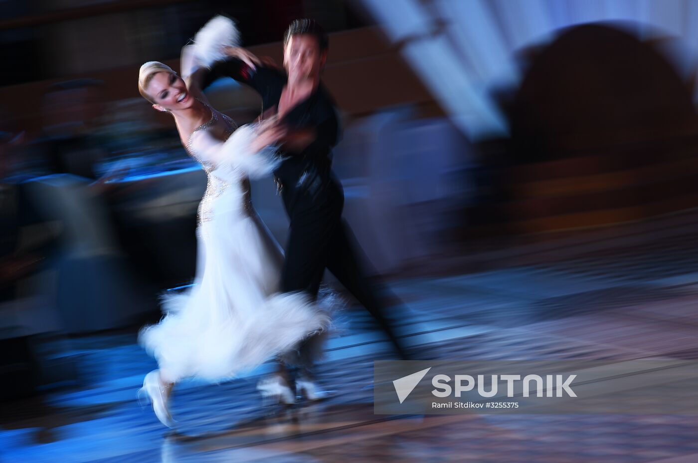 60th anniversary of dancesport in Russia
