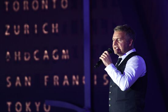 60th anniversary of dancesport in Russia