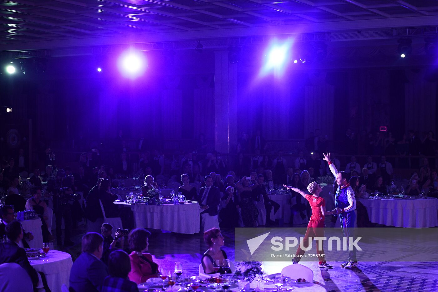 60th anniversary of dancesport in Russia