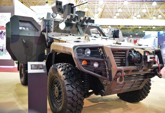 Gulf Defence & Aerospace 2017 international exhibition for arms and military equipment