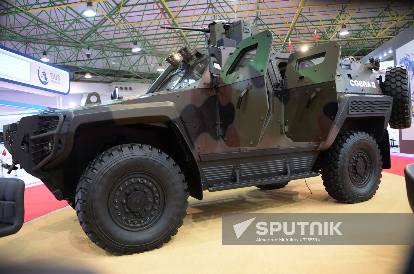 Gulf Defence & Aerospace 2017 international exhibition for arms and military equipment