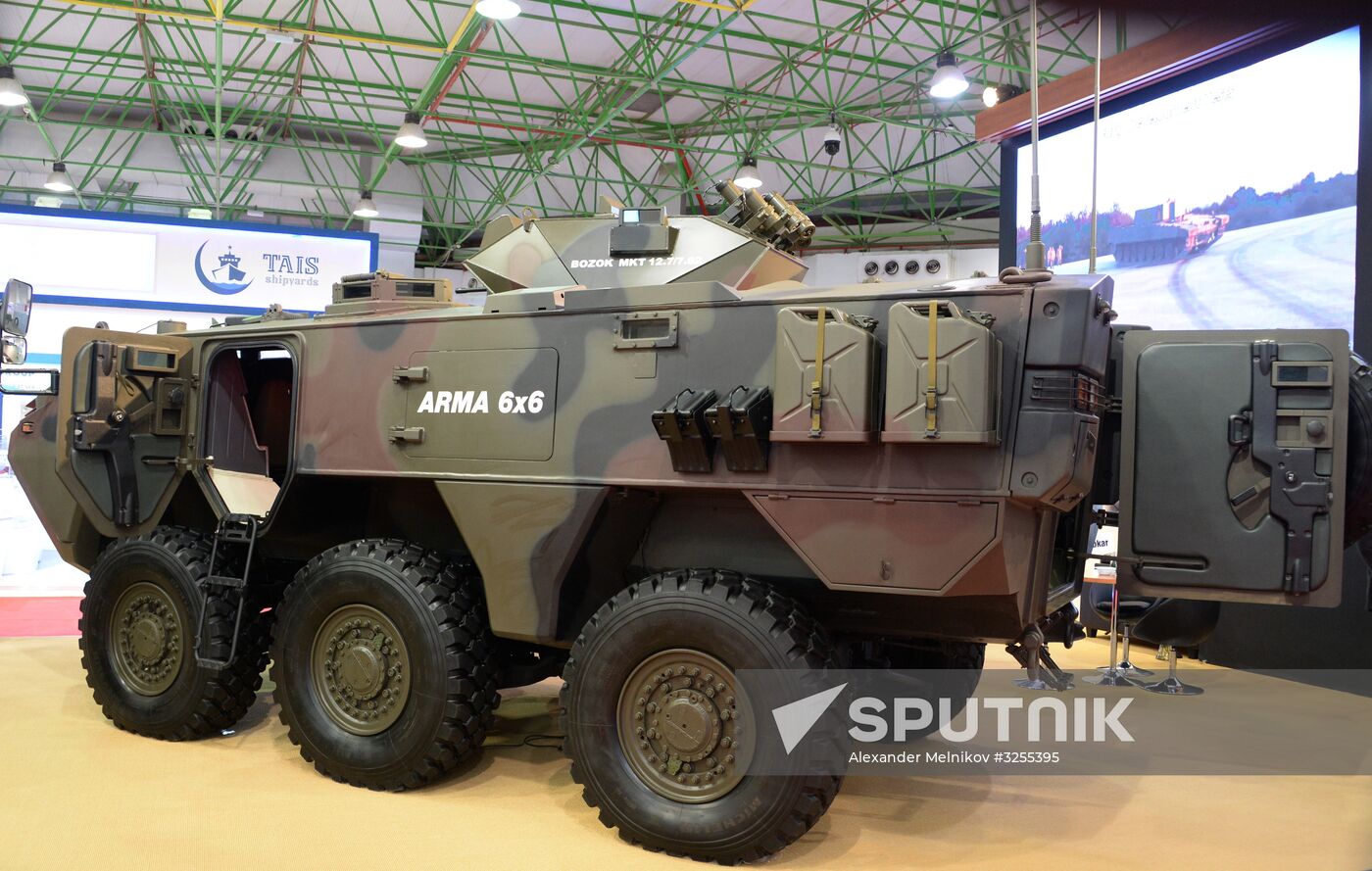 Gulf Defence & Aerospace 2017 international exhibition for arms and military equipment