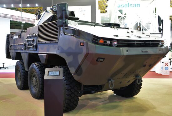 Gulf Defence & Aerospace 2017 international exhibition for arms and military equipment