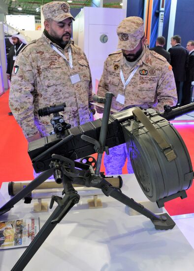 Gulf Defence & Aerospace 2017 international exhibition for arms and military equipment