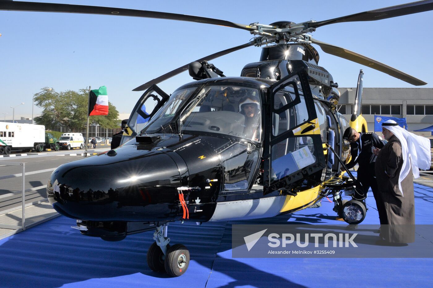 Gulf Defence & Aerospace 2017 international exhibition for arms and military equipment