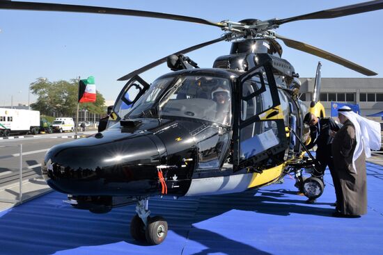 Gulf Defence & Aerospace 2017 international exhibition for arms and military equipment