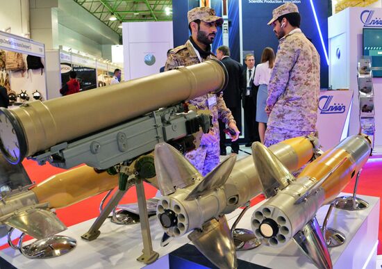 Gulf Defence & Aerospace 2017 international exhibition for arms and military equipment