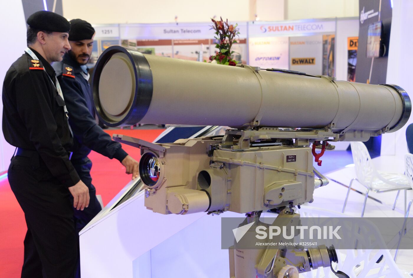 Gulf Defence & Aerospace 2017 international exhibition for arms and military equipment