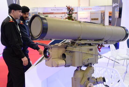 Gulf Defence & Aerospace 2017 international exhibition for arms and military equipment