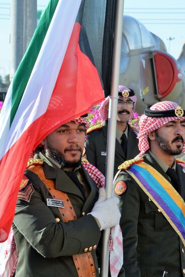 Gulf Defence & Aerospace 2017 international exhibition for arms and military equipment