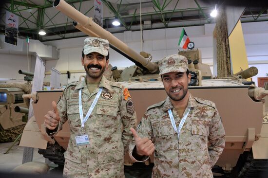 Gulf Defence & Aerospace 2017 international exhibition for arms and military equipment