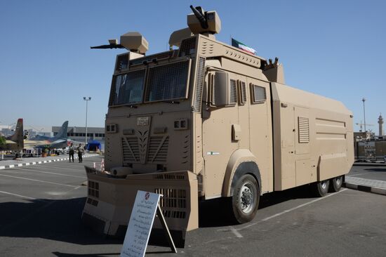 Gulf Defence & Aerospace 2017 international exhibition for arms and military equipment