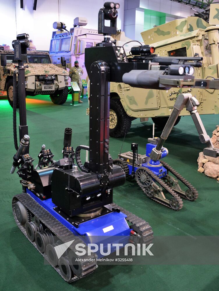 Gulf Defence & Aerospace 2017 international exhibition for arms and military equipment