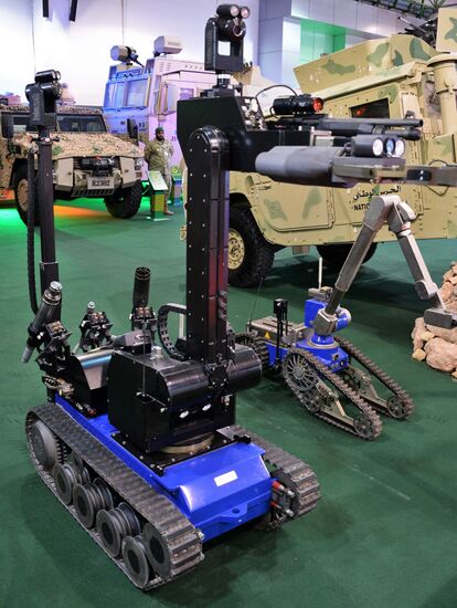 Gulf Defence & Aerospace 2017 international exhibition for arms and military equipment