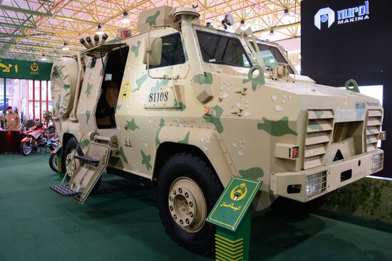Gulf Defence & Aerospace 2017 international exhibition for arms and military equipment