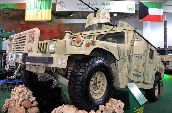 Gulf Defence & Aerospace 2017 international exhibition for arms and military equipment