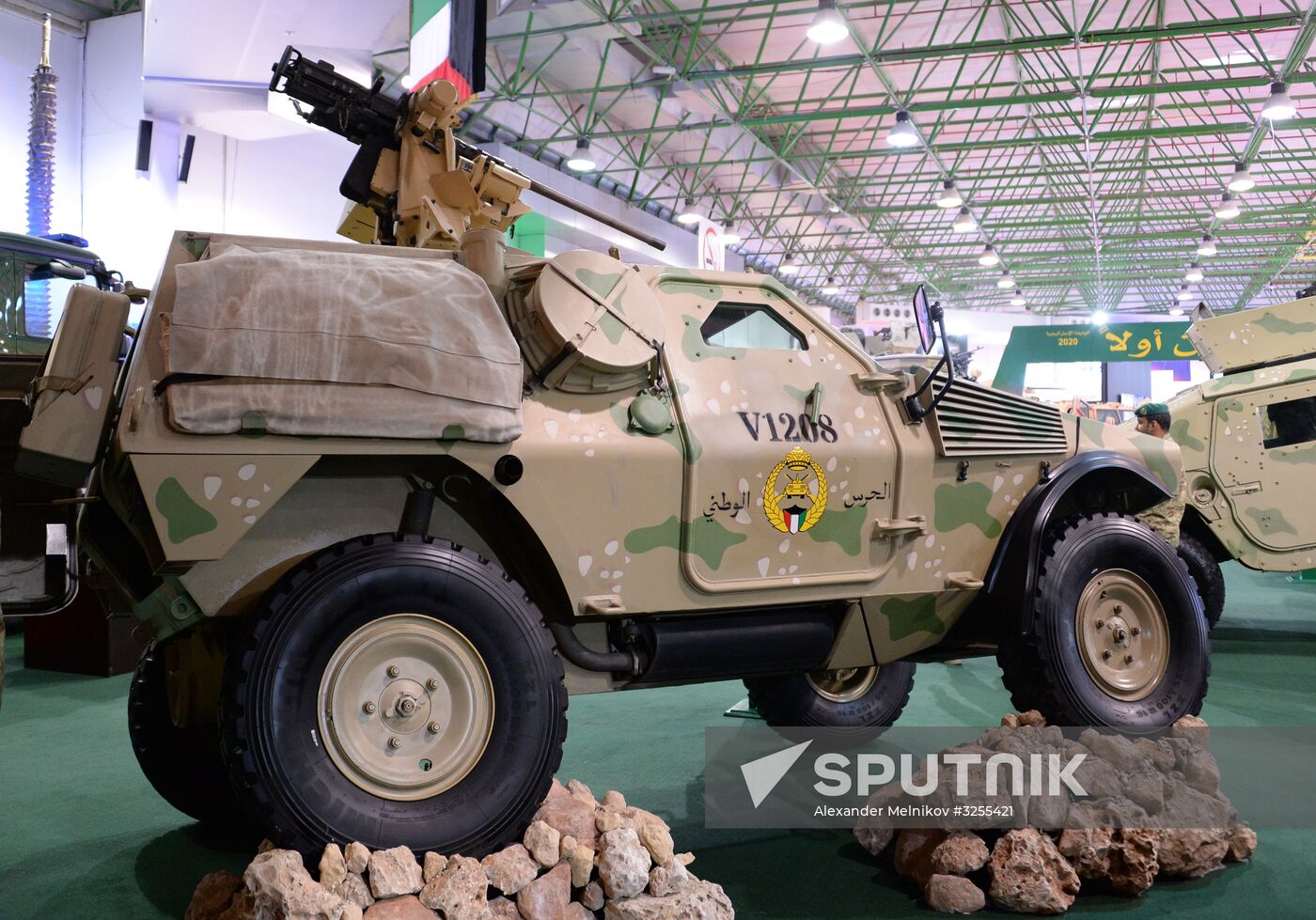 Gulf Defence & Aerospace 2017 international exhibition for arms and military equipment