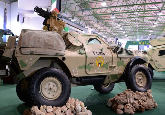 Gulf Defence & Aerospace 2017 international exhibition for arms and military equipment