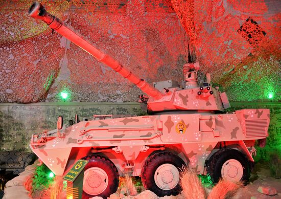 Gulf Defence & Aerospace 2017 international exhibition for arms and military equipment