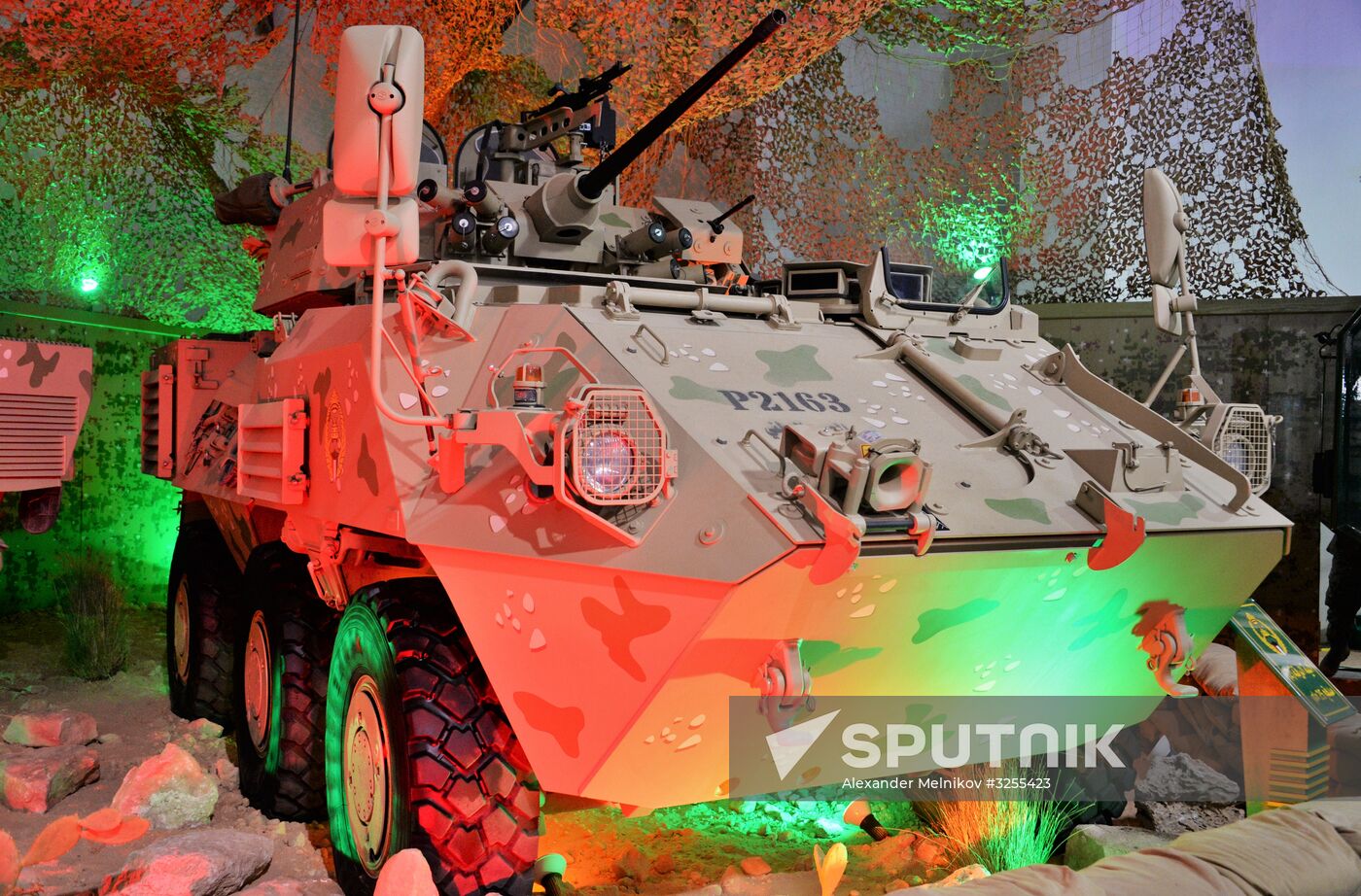 Gulf Defence & Aerospace 2017 international exhibition for arms and military equipment