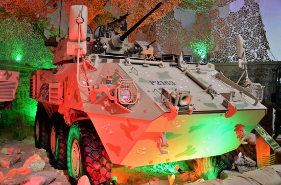 Gulf Defence & Aerospace 2017 international exhibition for arms and military equipment