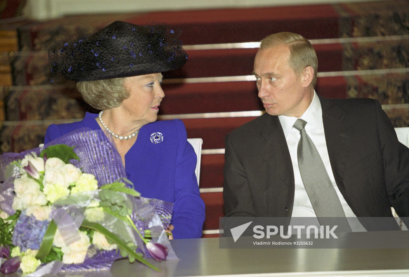 Beatrix of the Netherlands' visit to Russia