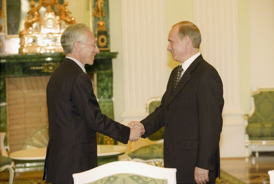 First Deputy Managing Director of International Monetary Fund Stanley Fischer visits Moscow
