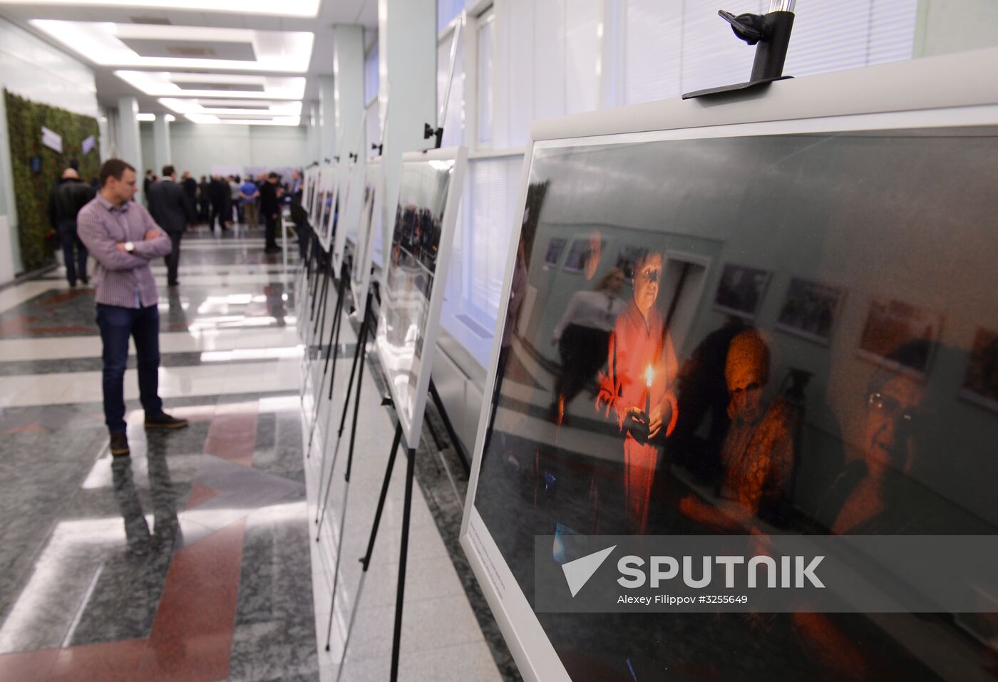 Journalist's Duty photo exhibit opens at State Duma