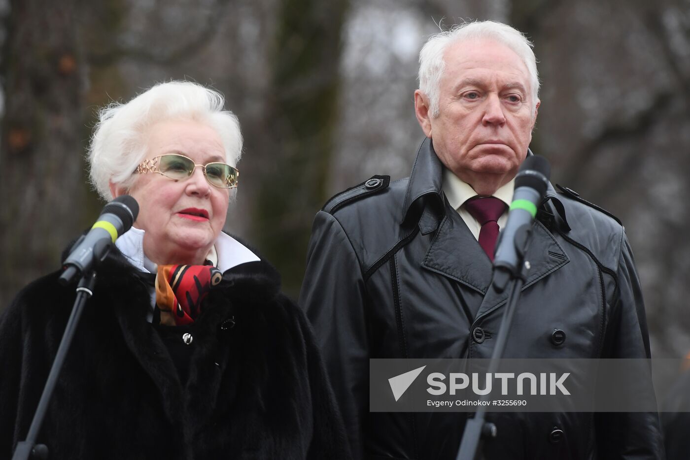 Monument to Chernobyl nuclear disaster relief workers unveiled