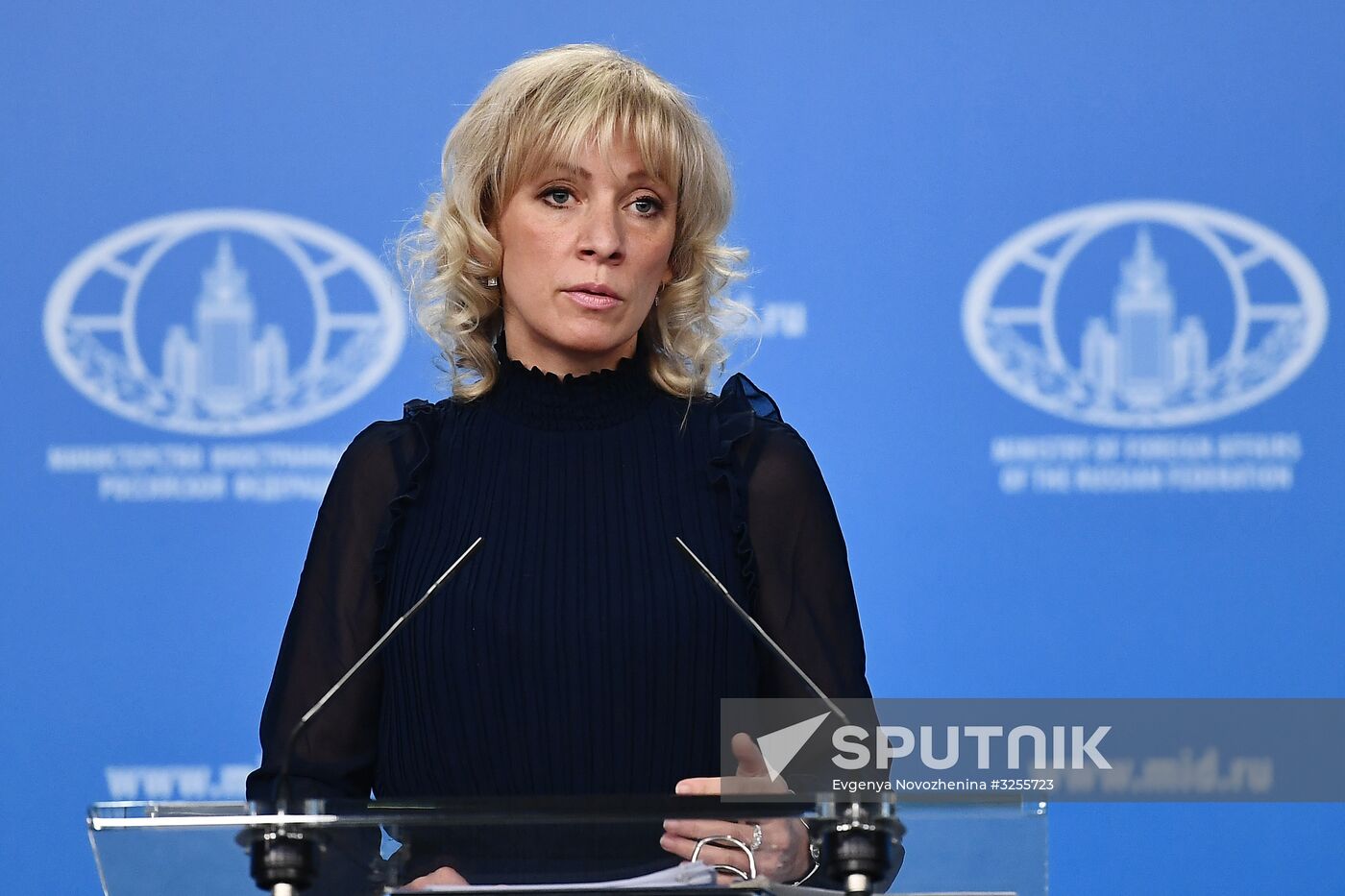 Briefing by Foreign Ministry Official Spokesperson Maria Zakharova