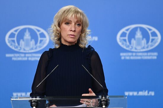 Briefing by Foreign Ministry Official Spokesperson Maria Zakharova