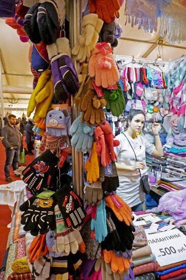 Christmas fair in Kaliningrad